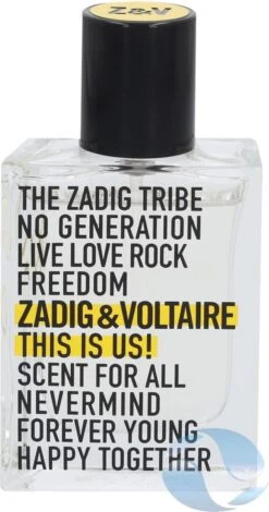 Zadig & Voltaire This Is Us! 30 Ml - Eau De Toilette - Unisex -Parfum Winkel 630x1200 3