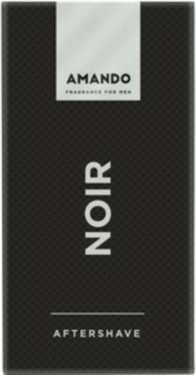 Amando Noir Aftershave 50 Ml 9 Amando Noir Aftershave 50 Ml - Afbeelding 7