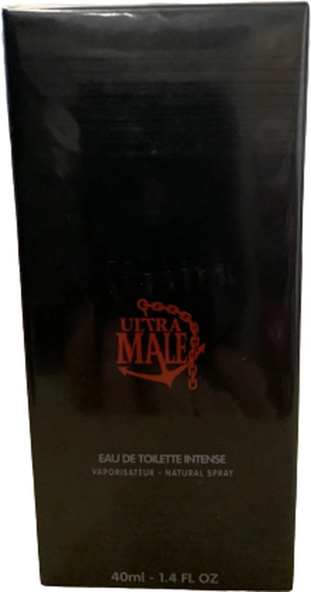 Jean Paul Gaultier Ultra Male 40 Ml - Eau De Toilette - Herenparfum 22 Jean Paul Gaultier Ultra Male 40 Ml - Eau De Toilette - Herenparfum - Afbeelding 20