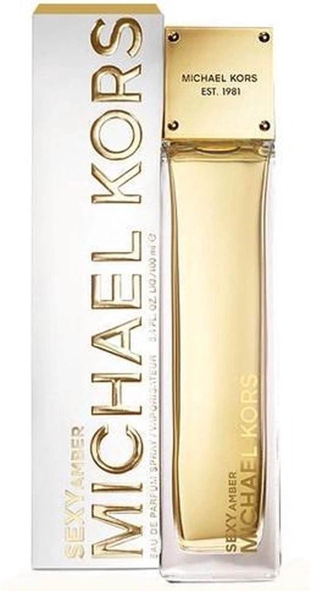Michael Kors Sexy Amber 100 Ml - Eau De Parfum - Damesparfum 4 Michael Kors Sexy Amber 100 Ml - Eau De Parfum - Damesparfum - Afbeelding 2