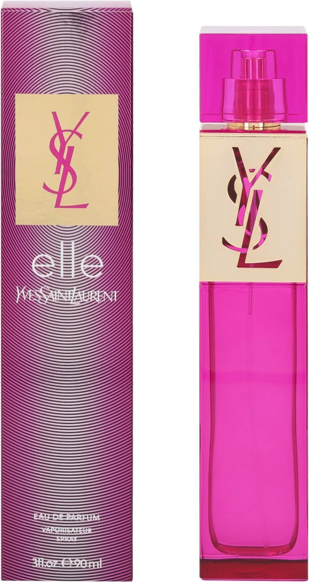 Yves Saint Laurent Elle 90 Ml - Eau De Parfum - Damesparfum 6 Yves Saint Laurent Elle 90 Ml - Eau De Parfum - Damesparfum - Afbeelding 4