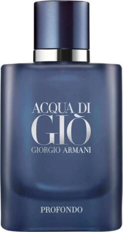 Armani Acqua Di Gio Profondo - Eau De Parfum - 40Ml - Heren -Parfum Winkel 639x1200 4