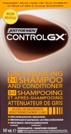 Just For Men CONTROL GX 2in1 - Shampoo En Conditioner - 147ml -Parfum Winkel 640x1200 3