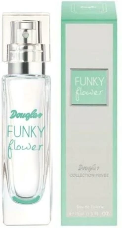 Douglas E.d.t., 15ml. Funky Flower, Tasflacon