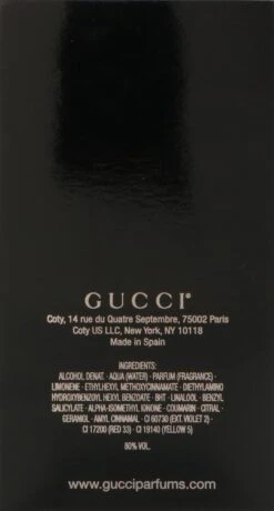 Gucci Guilty Black 50 Ml - Eau De Toilette - For Men -Parfum Winkel 644x1200 6