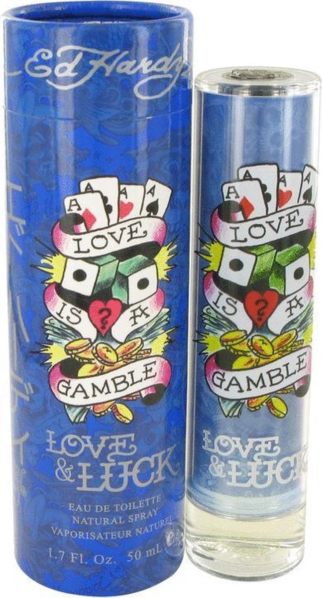 Ed Hardy Love & Luck Men - 100 Ml - Eau De Toilette 7 Ed Hardy Love & Luck Men - 100 Ml - Eau De Toilette - Afbeelding 5