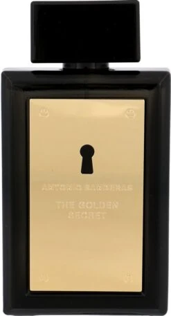 Antonio Banderas The Golden Secret Eau De Toilette 100ml Spray -Parfum Winkel 648x1200 6