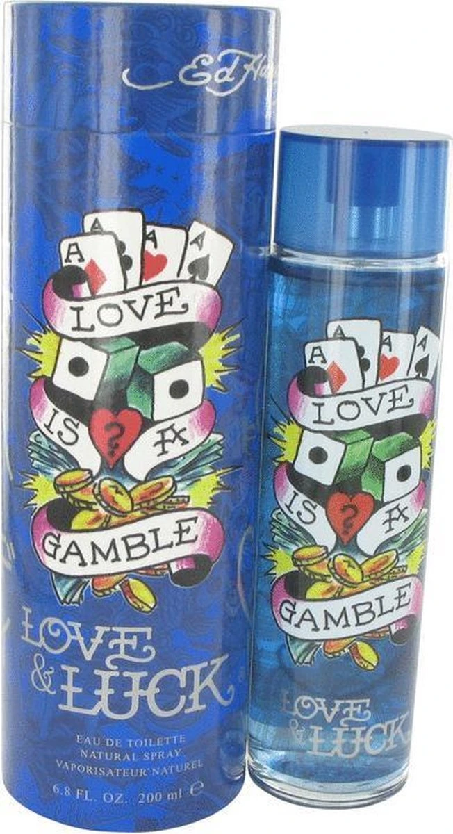 Ed Hardy Love & Luck Men - 100 Ml - Eau De Toilette 6 Ed Hardy Love & Luck Men - 100 Ml - Eau De Toilette - Afbeelding 4