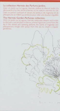 Hermes Un Jardin Sur La Lagune - 30 Ml - Eau De Toilette Spray - Unisexparfum -Parfum Winkel 654x1200