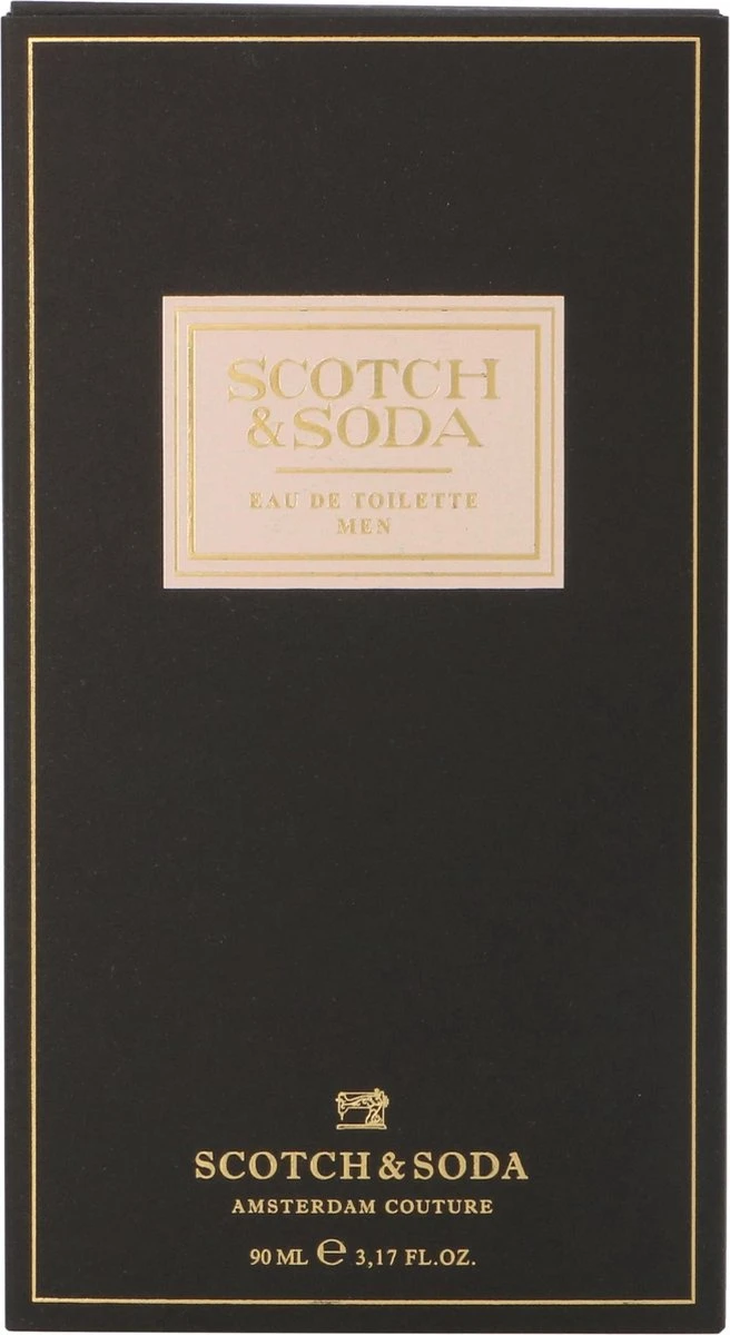 Scotch & Soda Men Eau De Toilette Spray 90 Ml 4 Scotch & Soda Men Eau De Toilette Spray 90 Ml - Afbeelding 2