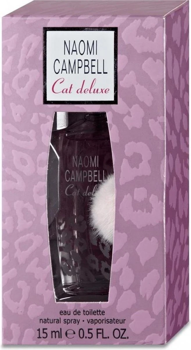 Naomi Campbell Cat Deluxe Eau De Toilette Spray 15 Ml 7 Naomi Campbell Cat Deluxe Eau De Toilette Spray 15 Ml - Afbeelding 5