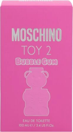 Moschino Toy 2 Bubble Gum Eau De Toilette For Woman 100 Ml -Parfum Winkel 663x1200