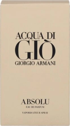 Giorgio Armani Acqua Di Gio Absolu 75ml - Eau De Parfum - Herenparfum 24 Giorgio Armani Acqua Di Gio Absolu 75ml - Eau De Parfum - Herenparfum -Parfum Winkel 669x1200 2