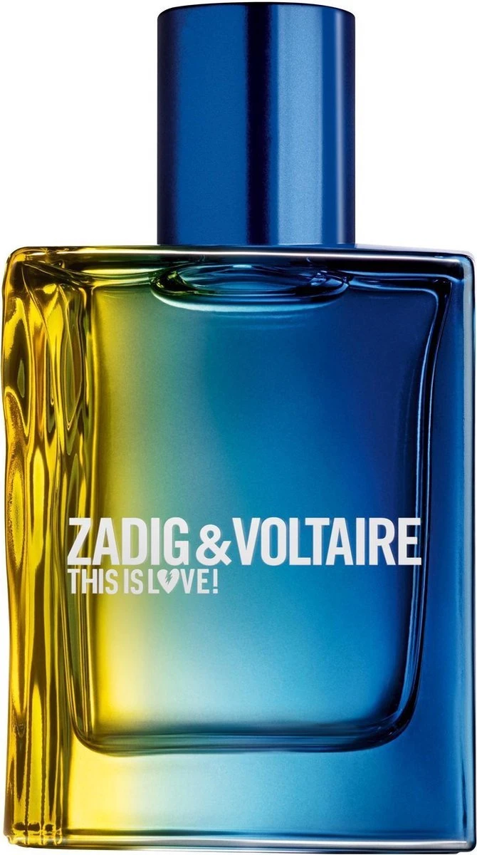Zadig & Voltaire This Is Love! 100 Ml - Eau De Toilette - Herenparfum 8 Zadig & Voltaire This Is Love! 100 Ml - Eau De Toilette - Herenparfum - Afbeelding 6