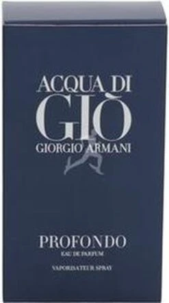 Armani Acqua Di Gio Profondo - Eau De Parfum - 40Ml - Heren -Parfum Winkel 671x1200 2