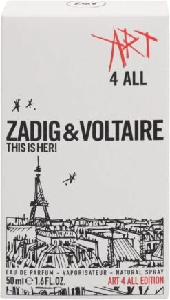 Zadig & Voltaire This Is Her! Art 4 All Limited Edition Eau De Toilette - 50 Ml 8 Zadig & Voltaire This Is Her! Art 4 All Limited Edition Eau De Toilette - 50 Ml -Parfum Winkel 681x1200 13