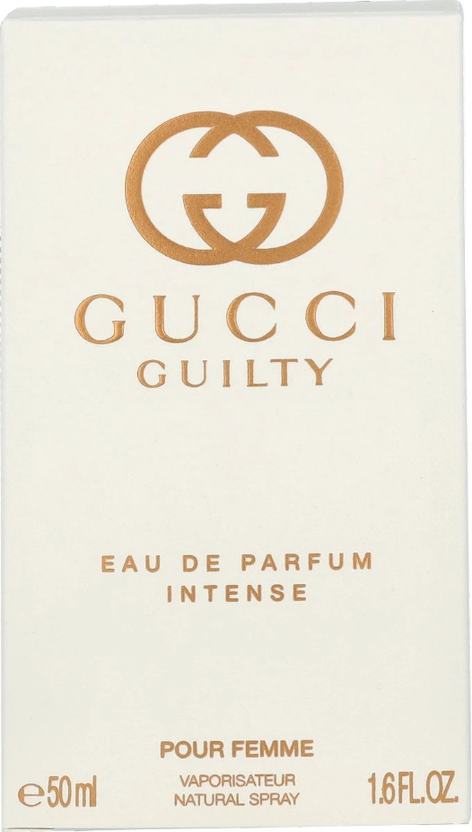 Gucci Guilty Pour Femme Eau De Parfum Intense 6 Gucci Guilty Pour Femme Eau De Parfum Intense - Afbeelding 4