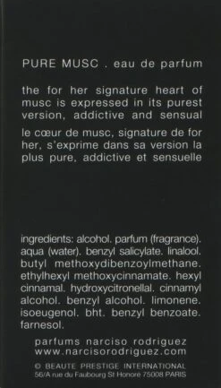 Narciso Rodriguez Pure Musc 30 Ml - Eau De Parfum - Damesparfum -Parfum Winkel 685x1200 1