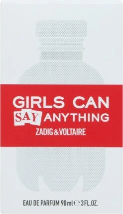 Zadig & Voltaire Girls Can Say Anything 90 Ml - Eau De Parfum - Damesparfum -Parfum Winkel 687x1200 5