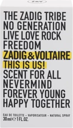 Zadig & Voltaire This Is Us! 30 Ml - Eau De Toilette - Unisex -Parfum Winkel 689x1200 1