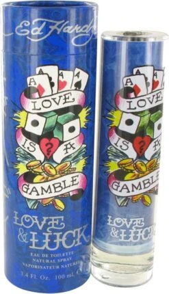 Ed Hardy Love & Luck Men - 100 Ml - Eau De Toilette 10 Ed Hardy Love & Luck Men - 100 Ml - Eau De Toilette -Parfum Winkel 689x1200 5