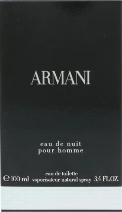 Giorgio Armani Eau De Nuit - 100ml - Eau De Toilette -Parfum Winkel 694x1200 8