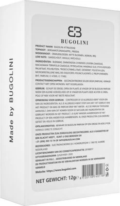 BUGOLINI® VITA - SOLIDE PARFUM VOOR MANNEN - Solide Geur - Nieuwe Type Parfum Voor Hem -Parfum Winkel 695x1200 3