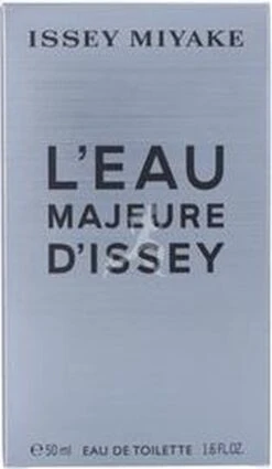 Issey Miyake L'Eau Majeure D'Issey 50 Ml - Eau De Toilette - Herenparfum -Parfum Winkel 697x1200 5