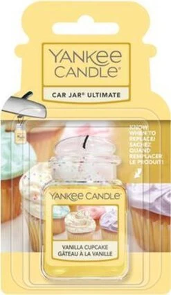 Yankee Candle - Vanilla Cupcake Ultimate Car Jar -Parfum Winkel 698x1200 4