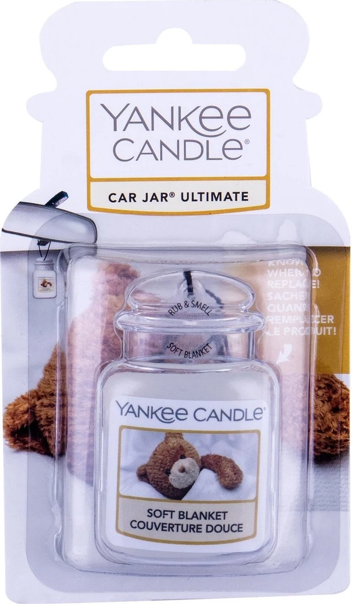 Yankee Candle Car Jar Ultimate Soft Blanket 4 Yankee Candle Car Jar Ultimate Soft Blanket - Afbeelding 2