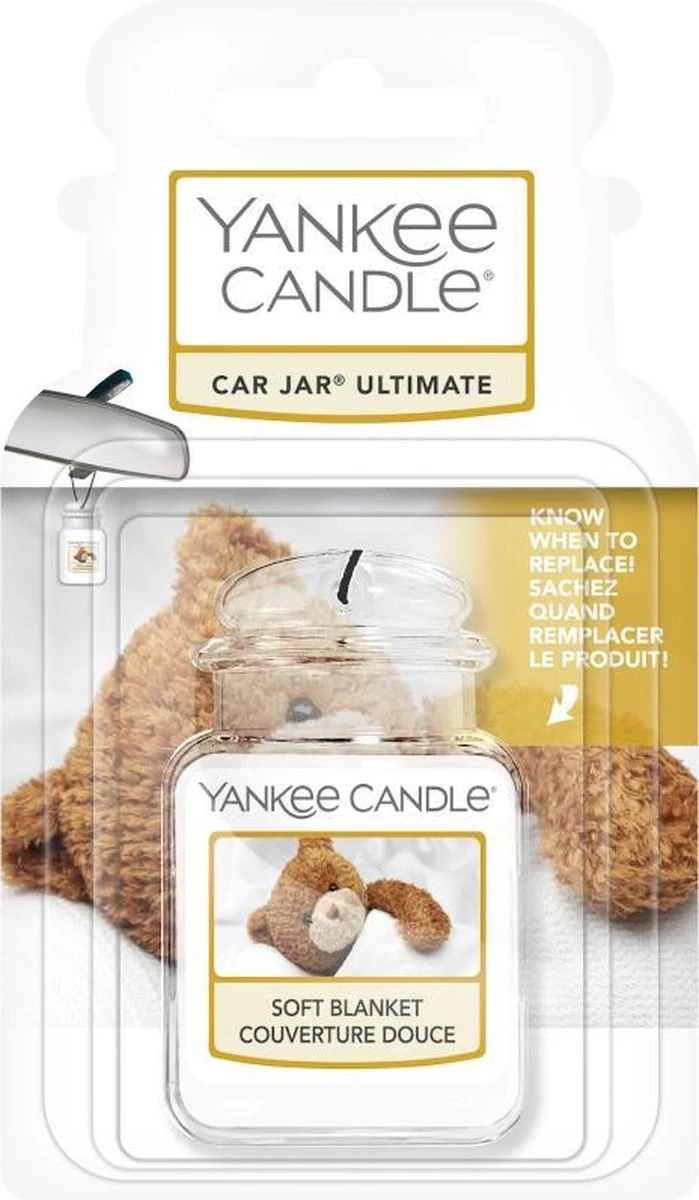 Yankee Candle Car Jar Ultimate Soft Blanket 5 Yankee Candle Car Jar Ultimate Soft Blanket - Afbeelding 3