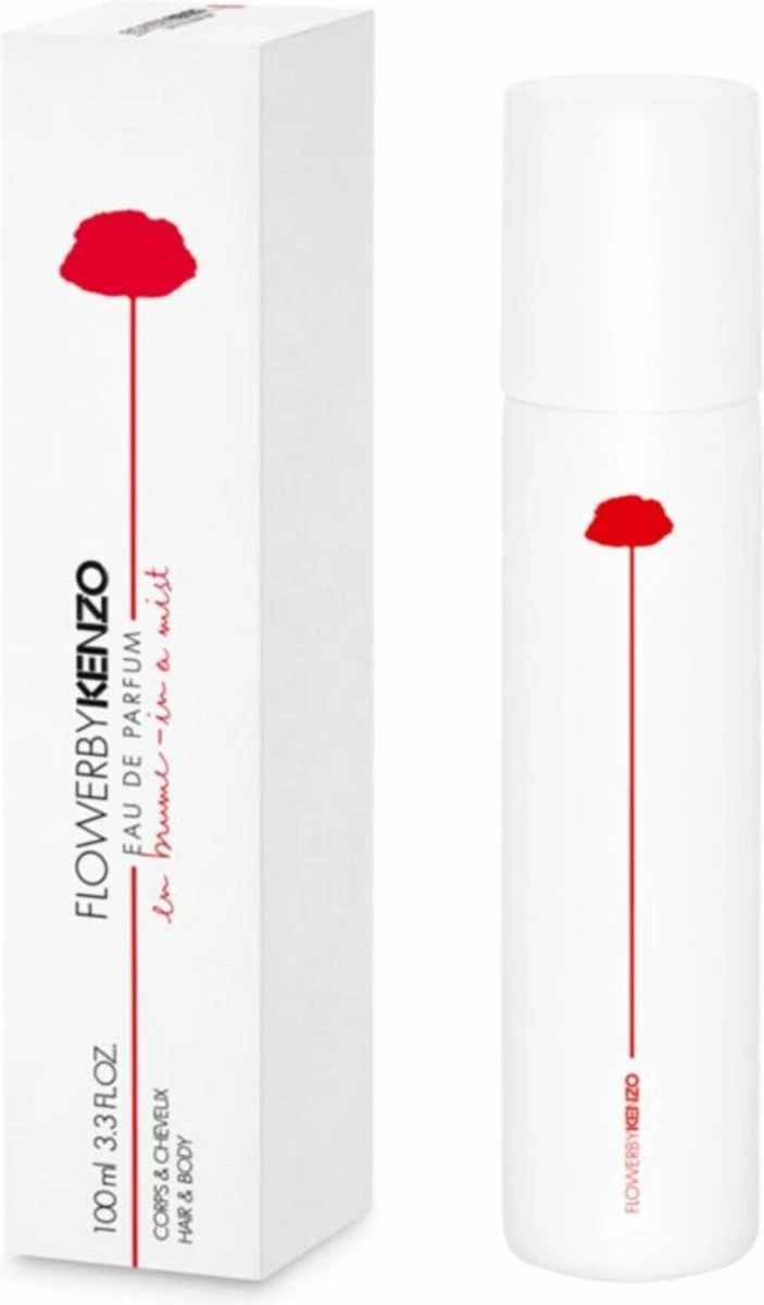 Kenzo Flower By Kenzo Hair & Body Mist - 100 Ml 3 Kenzo Flower By Kenzo Hair & Body Mist - 100 Ml