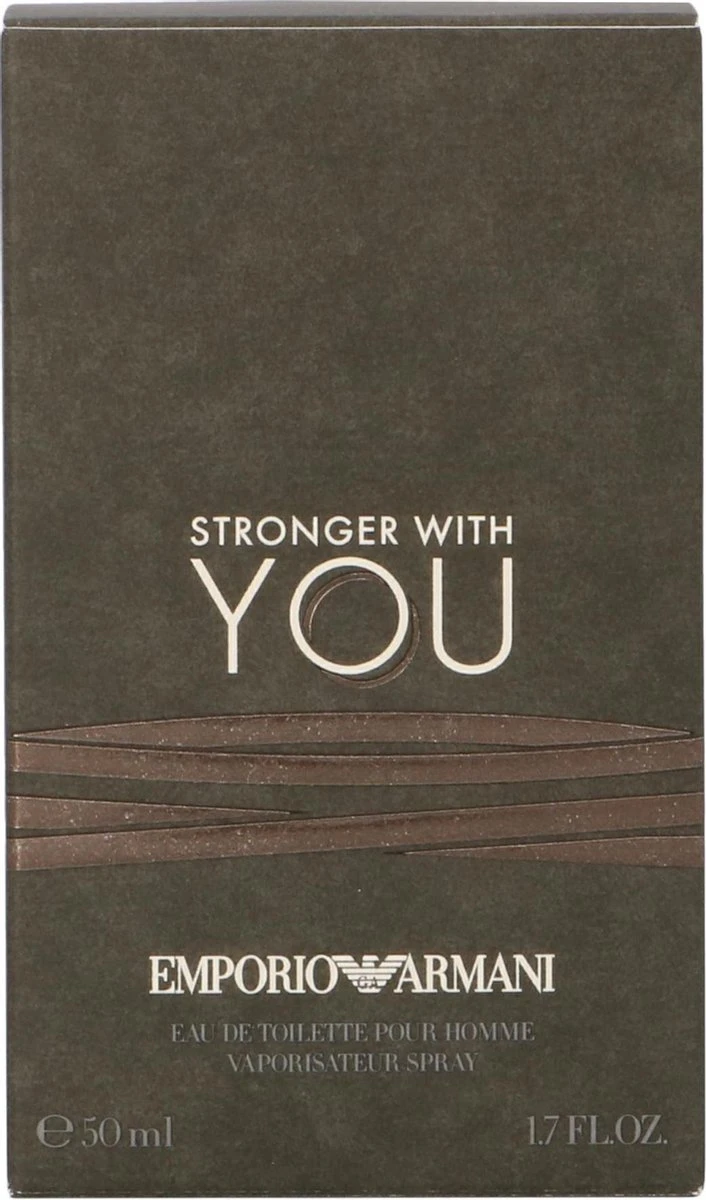 Emporio Armani Stronger With You 50 Ml - Eau De Toilette - Herenparfum 9 Emporio Armani Stronger With You 50 Ml - Eau De Toilette - Herenparfum - Afbeelding 7