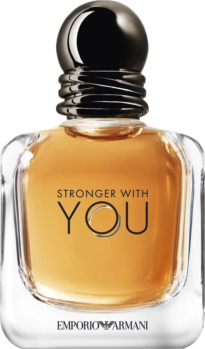 Emporio Armani Stronger With You 50 Ml - Eau De Toilette - Herenparfum 22 Emporio Armani Stronger With You 50 Ml - Eau De Toilette - Herenparfum - Afbeelding 20