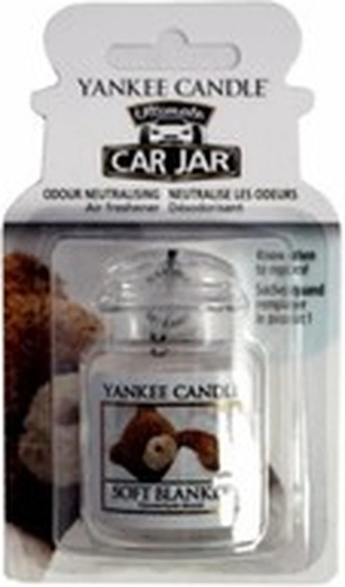 Yankee Candle Car Jar Ultimate Soft Blanket 6 Yankee Candle Car Jar Ultimate Soft Blanket - Afbeelding 4