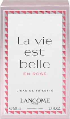 Lancôme La Vie Est Belle En Rose 50 Ml - Eau De Toilette - Damesparfum -Parfum Winkel 709x1200 2