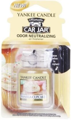 Yankee Candle - Vanilla Cupcake Ultimate Car Jar -Parfum Winkel 710x1200 5