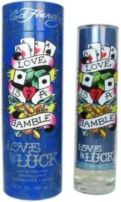 Ed Hardy Love & Luck Men - 100 Ml - Eau De Toilette 14 Ed Hardy Love & Luck Men - 100 Ml - Eau De Toilette -Parfum Winkel 717x1200 2