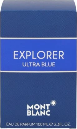Mont Blanc Montblanc - Explorer Ultra Blue - Eau De Parfum - 100 Ml - Voor Heren -Parfum Winkel 719x1200 3