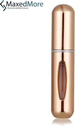 Mini Parfum Flesje 2-PACK Goud En Roze| Lipstick Formaat Navulbare Parfum Verstuiver -Parfum Winkel 719x1200 6