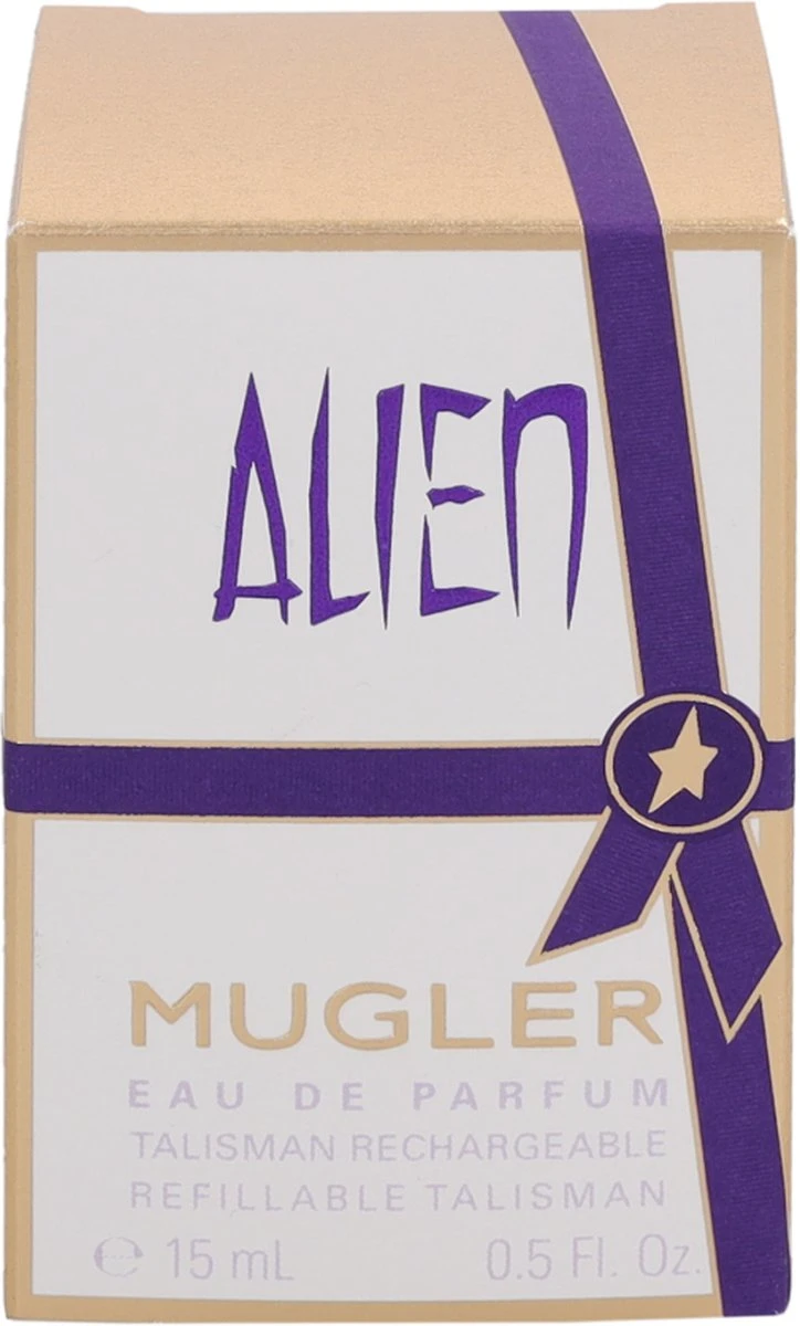 Thierry Mugler Alien 15 Ml - Eau De Parfum - Damesparfum - Navulbaar 4 Thierry Mugler Alien 15 Ml - Eau De Parfum - Damesparfum - Navulbaar - Afbeelding 2