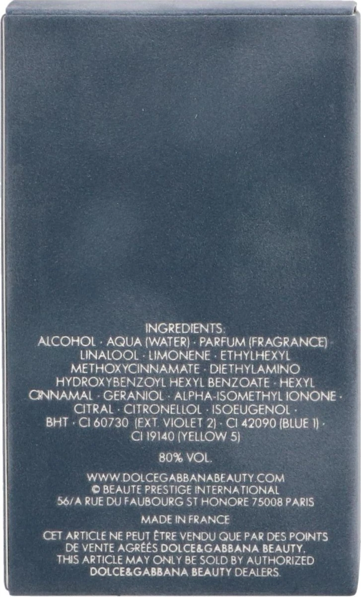 Dolce & Gabbana Light Blue Pour Homme 40 Ml - Eau De Toilette - Herenparfum 8 Dolce & Gabbana Light Blue Pour Homme 40 Ml - Eau De Toilette - Herenparfum - Afbeelding 6