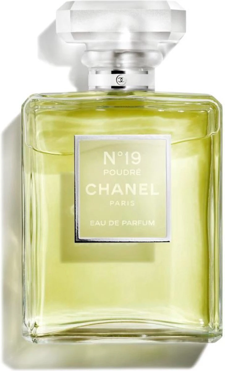 Chanel N°19 Poudré 100 Ml - Eau De Parfum - Damesparfum 3 Chanel N°19 Poudré 100 Ml - Eau De Parfum - Damesparfum