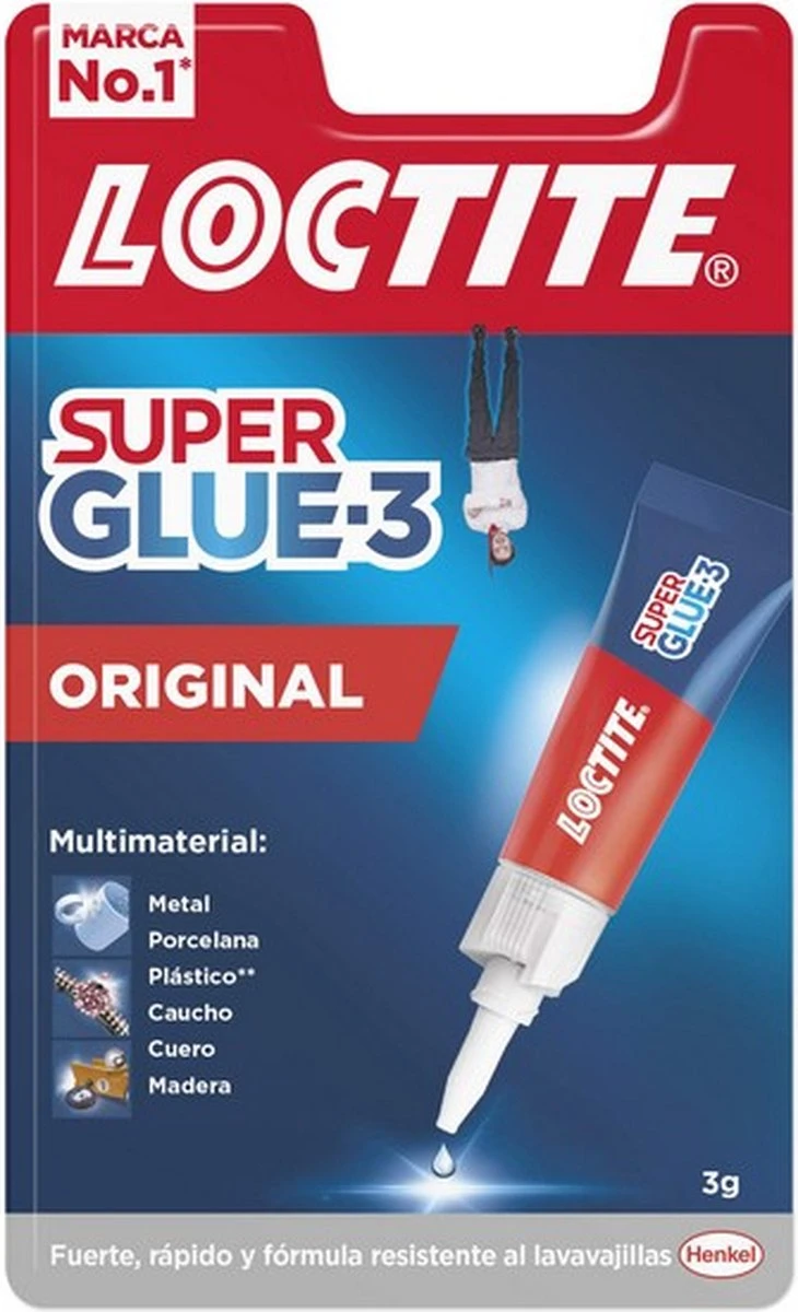 Loctite Super Glue-3 Pegamento 3 G 3 Loctite Super Glue-3 Pegamento 3 G