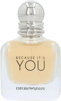 Emporio Armani Because It's You 50 Ml - Eau De Parfum - Damesparfum -Parfum Winkel 732x1200 1