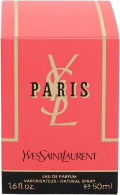 Yves Saint Laurent Paris 50 Ml - Eau De Parfum - Damesparfum -Parfum Winkel 741x1200