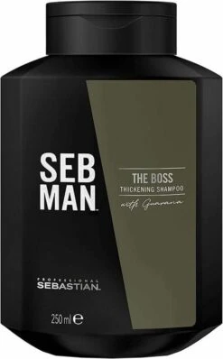 Seb Man Sebman The Boss Thickening Shampoo 250 Ml