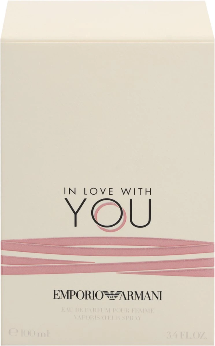 Armani - Eau De Parfum - In Love With You - 100 Ml 4 Armani - Eau De Parfum - In Love With You - 100 Ml - Afbeelding 2
