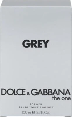 Dolce & Gabbana The One Grey Eau De Toilette 100ml Spray -Parfum Winkel 745x1200 2