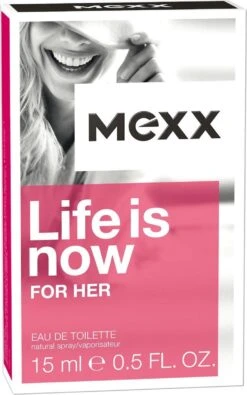 Mexx Life Is Now Eau De Toilette 15 Ml -Parfum Winkel 751x1200